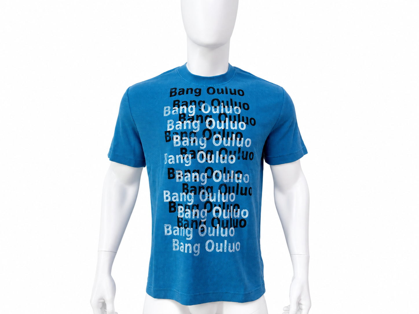 Digital Print Waffle T-Shirt