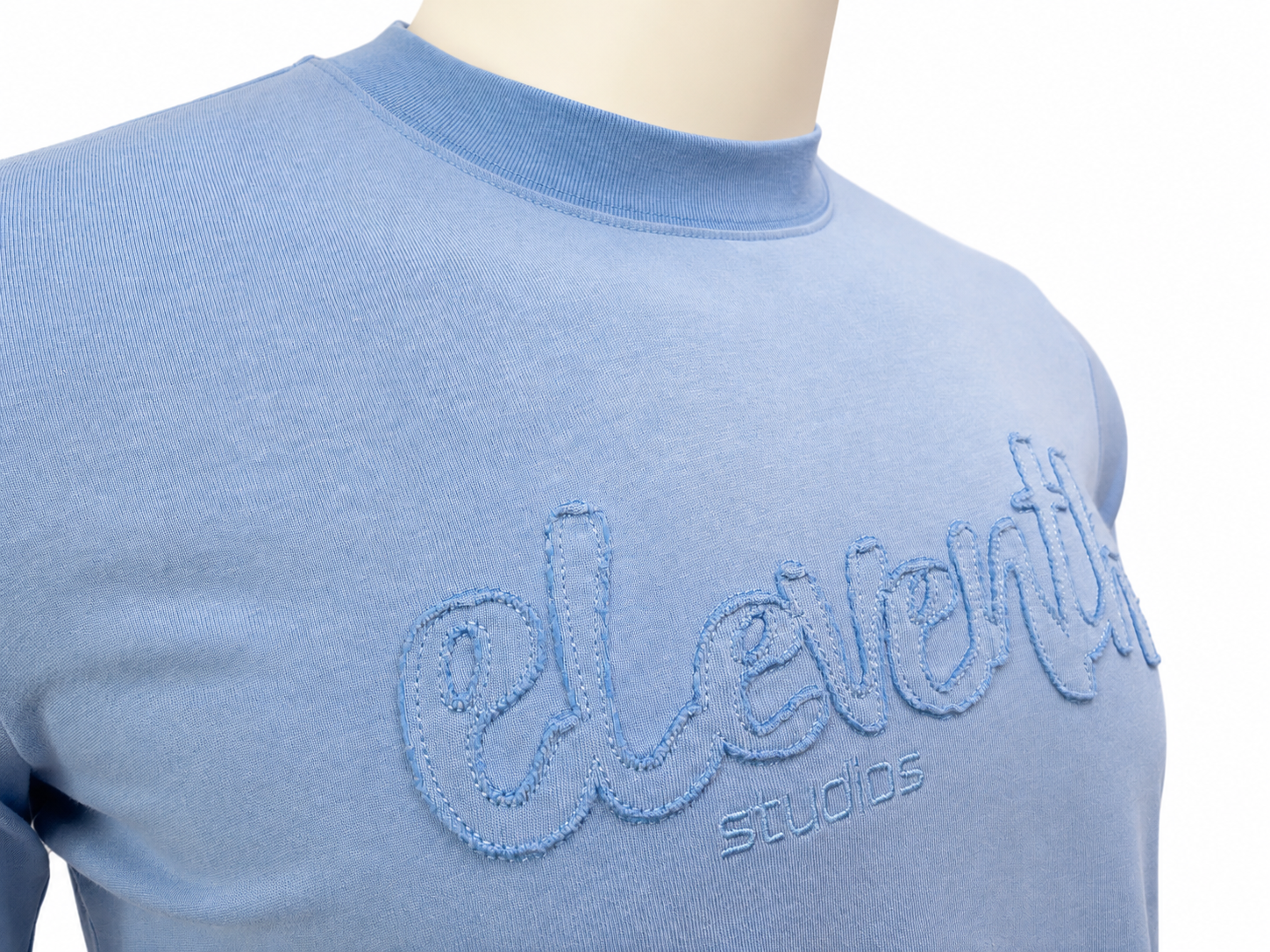 Custom Appliqué Embroidered T-Shirt