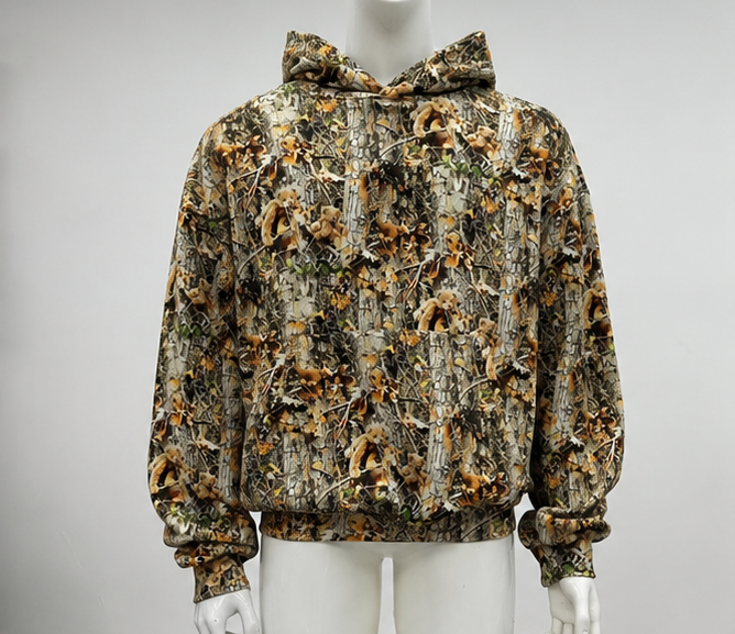 Digital Dye-Sublimation Printing Hoodies