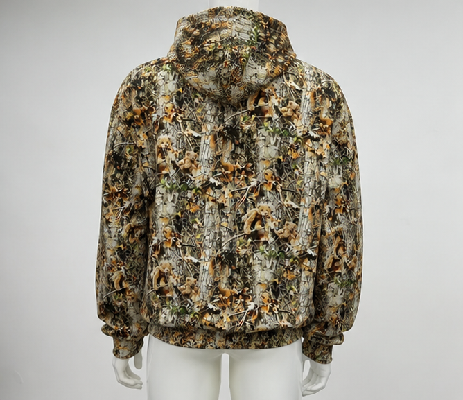 Digital Dye-Sublimation Printing Hoodies