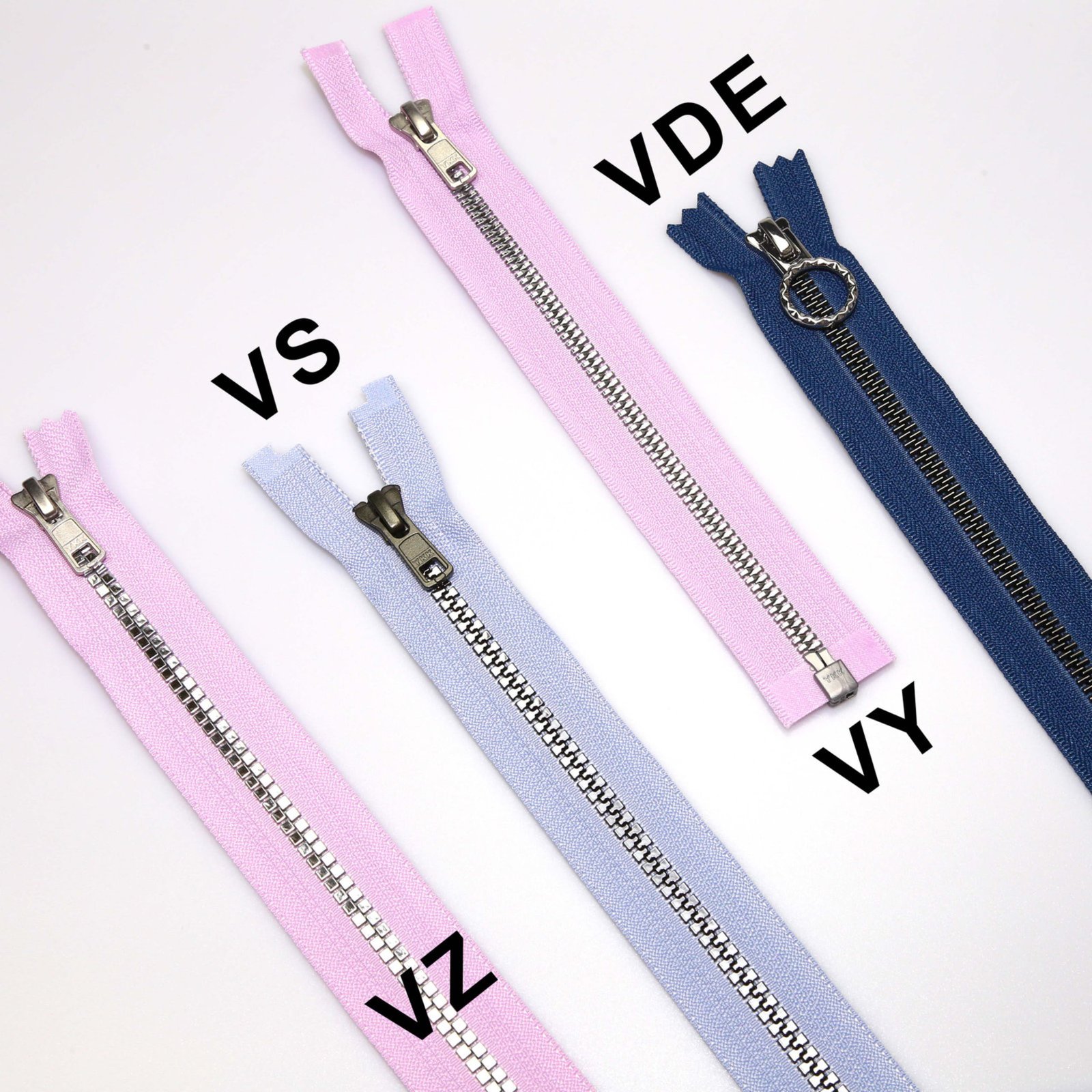 Genuine YKK Zipper Customization