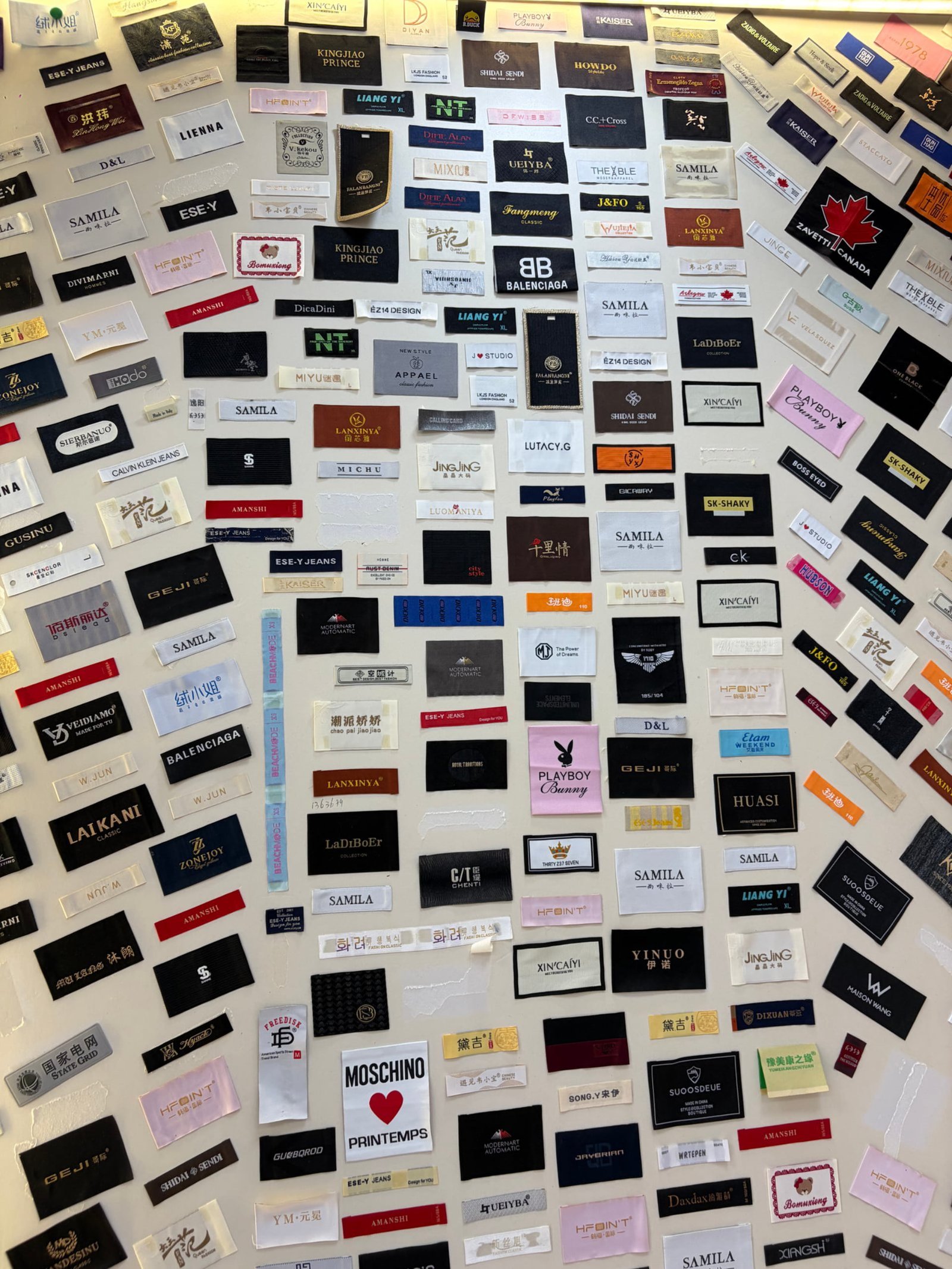 Custom Woven Labels
