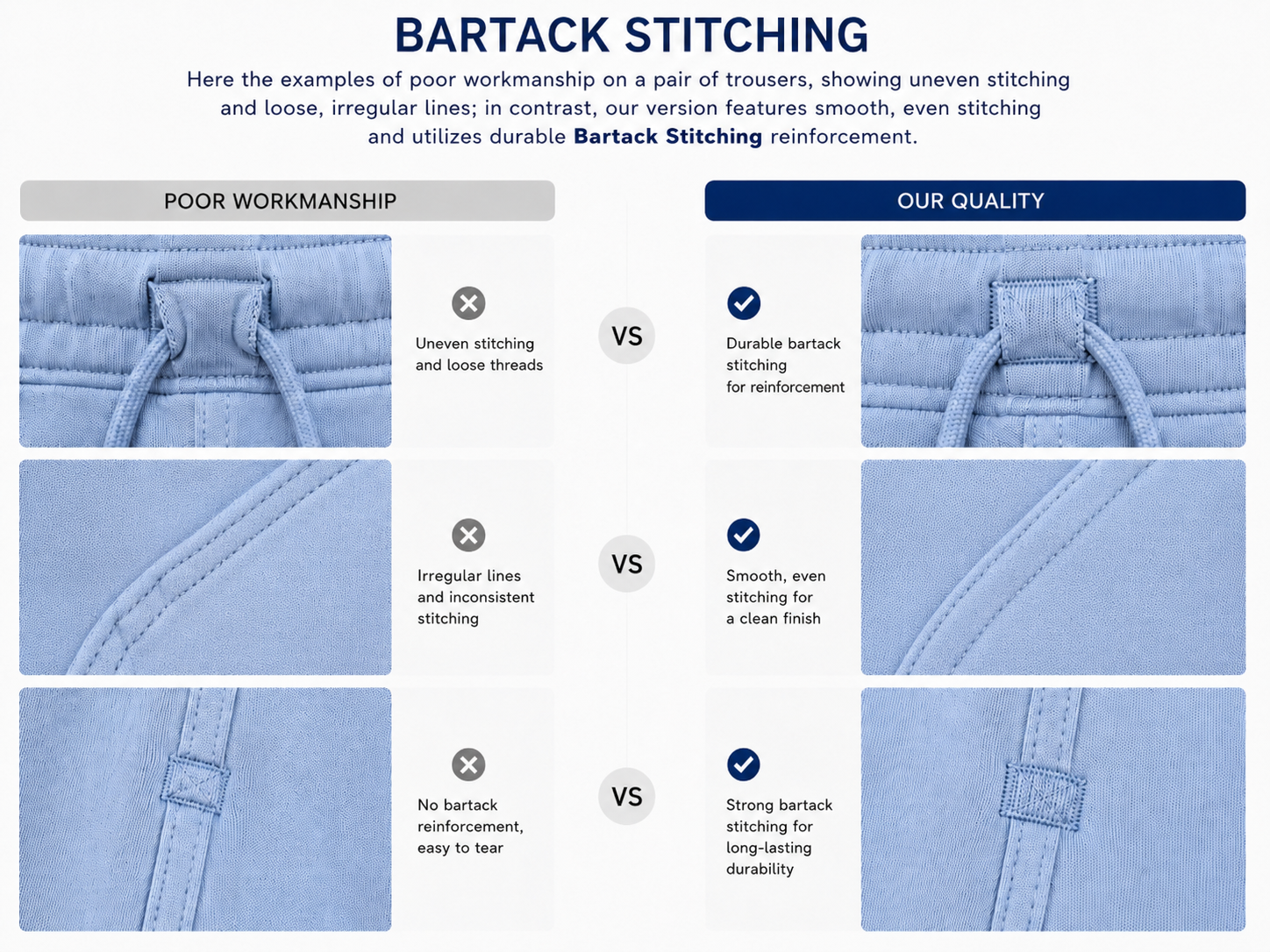 Ergonomic Bias-Cut Structure