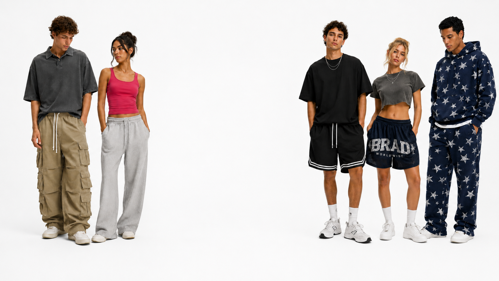 Brad Apparel Custom Bottoms Hero Banner