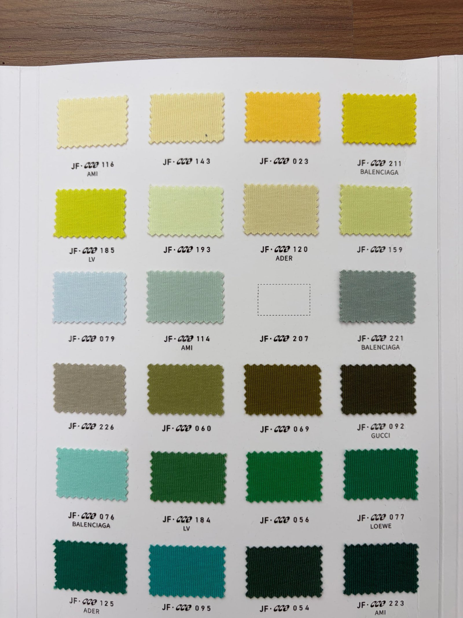 Color Swatch Image