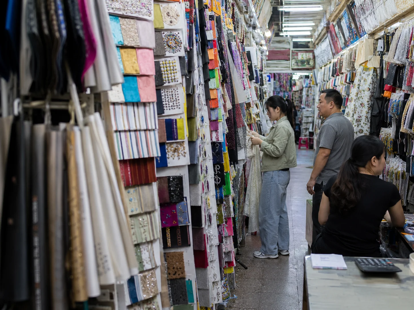 Fabric Sourcing