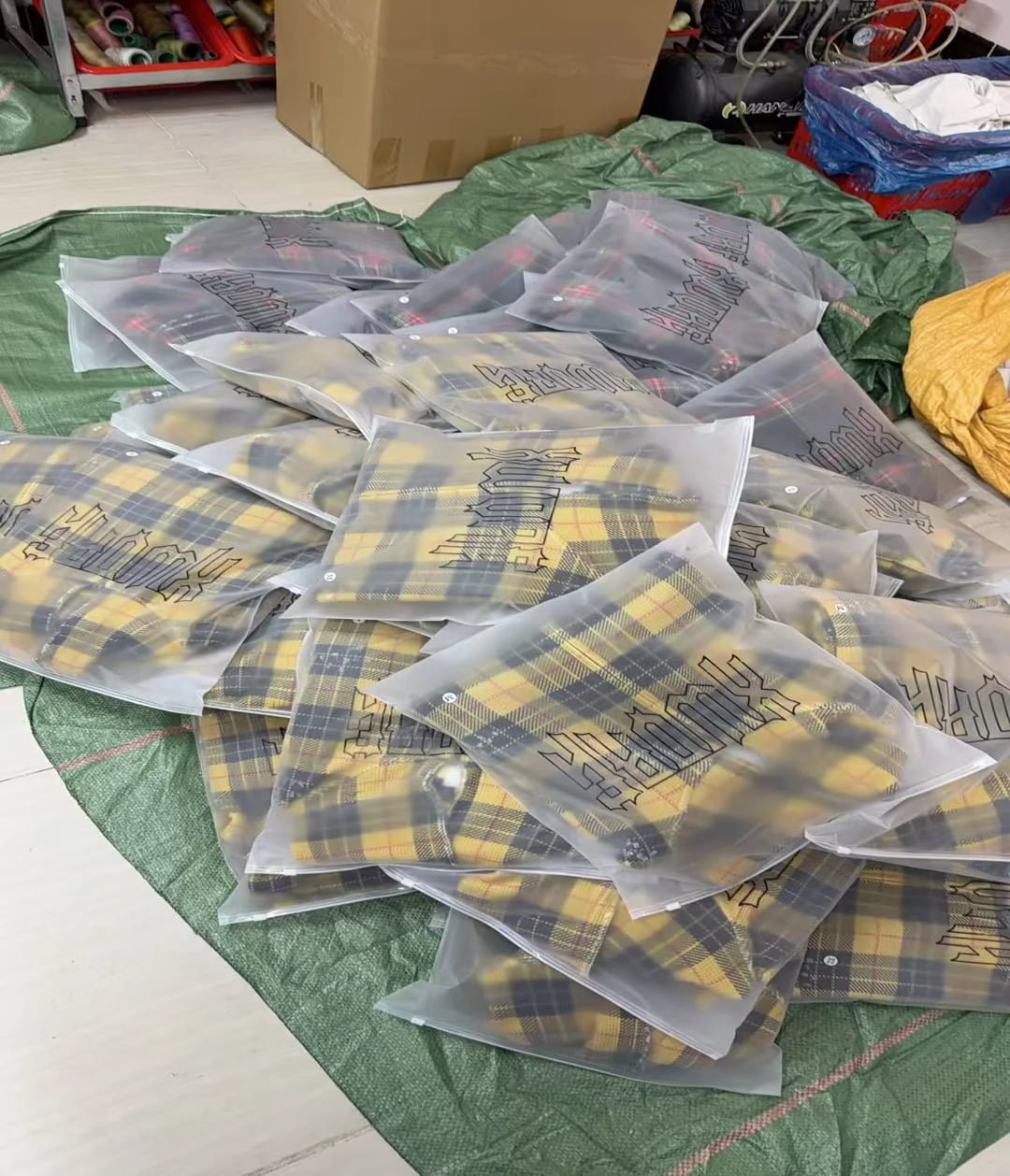 Packaging & Ship