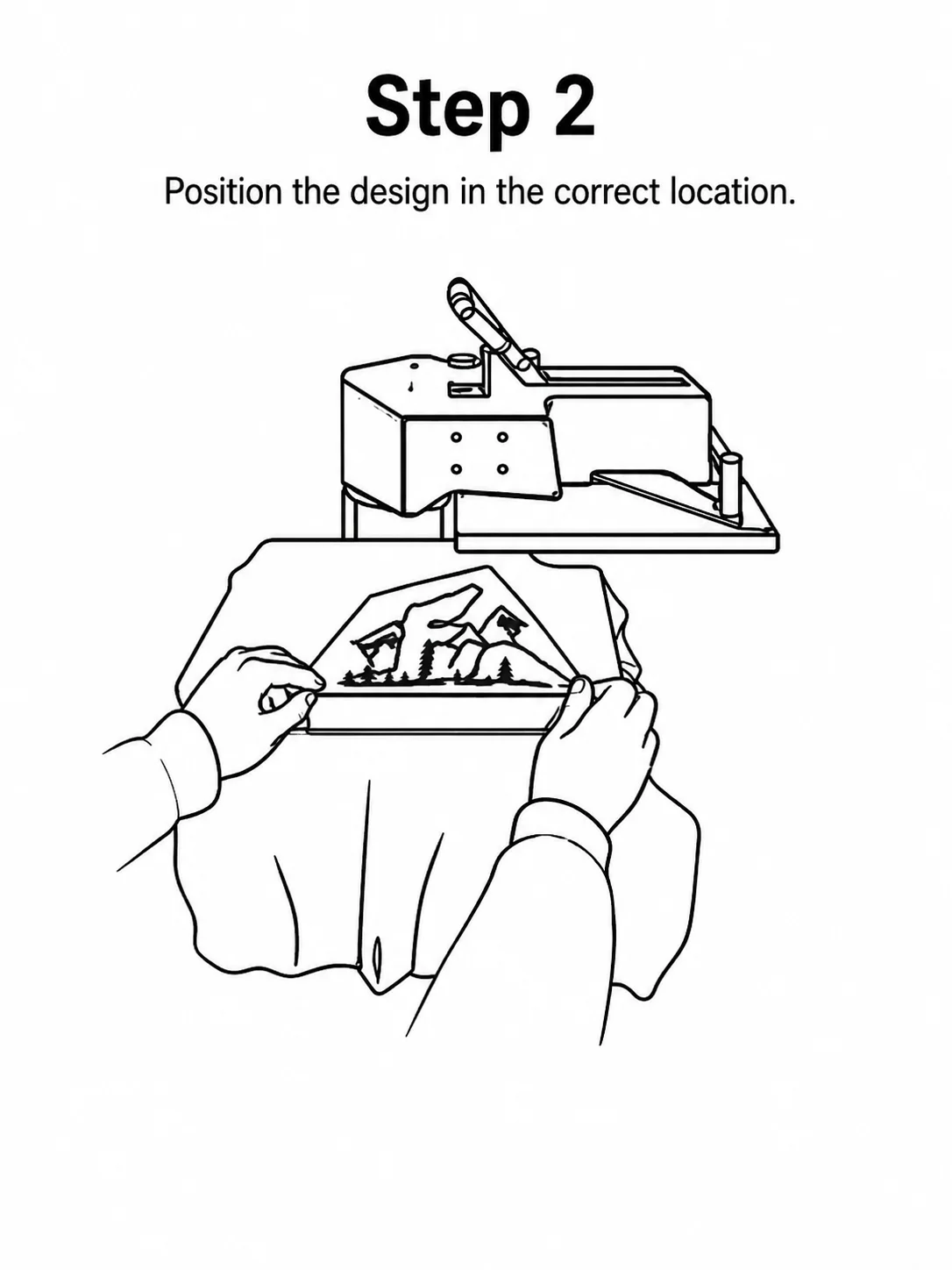 Position the Design