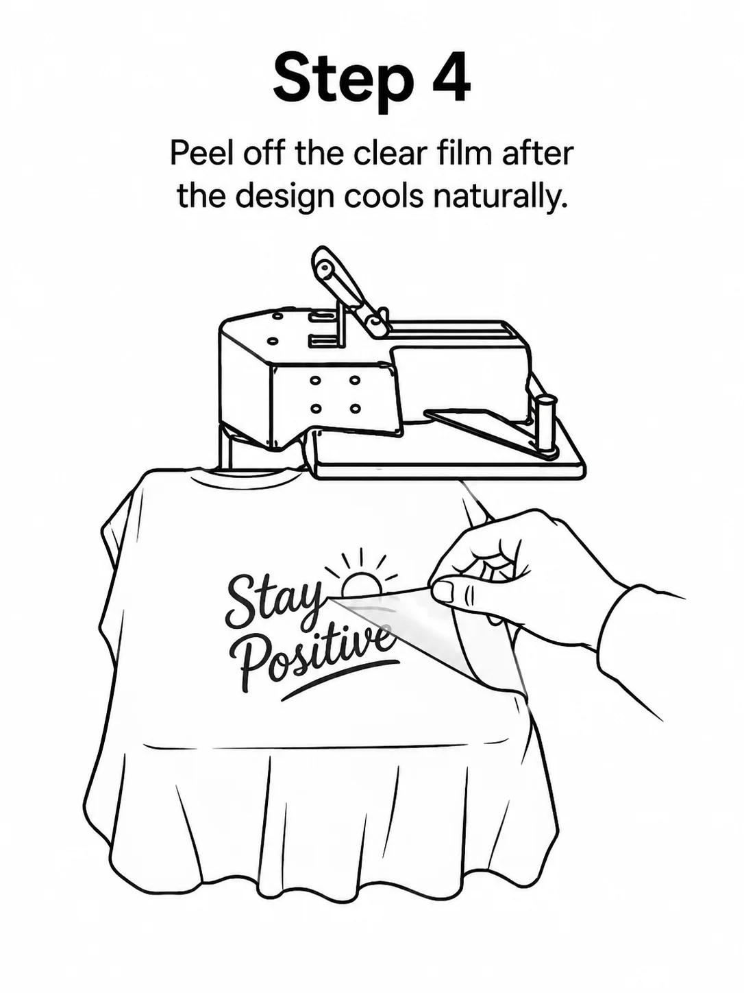 Peel the Film