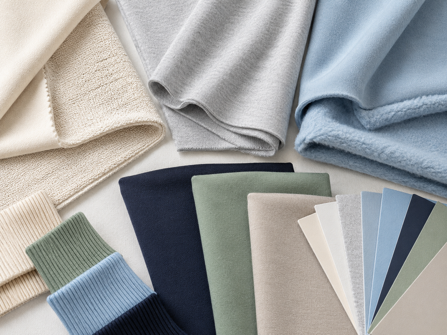 Premium Knitted Fabrics