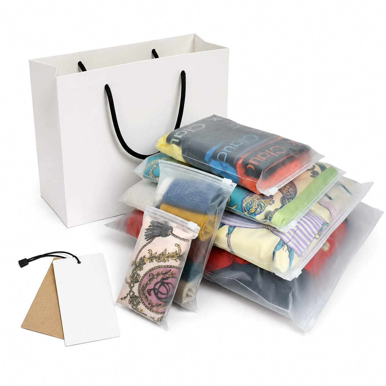 Custom Hang Tags & Bags