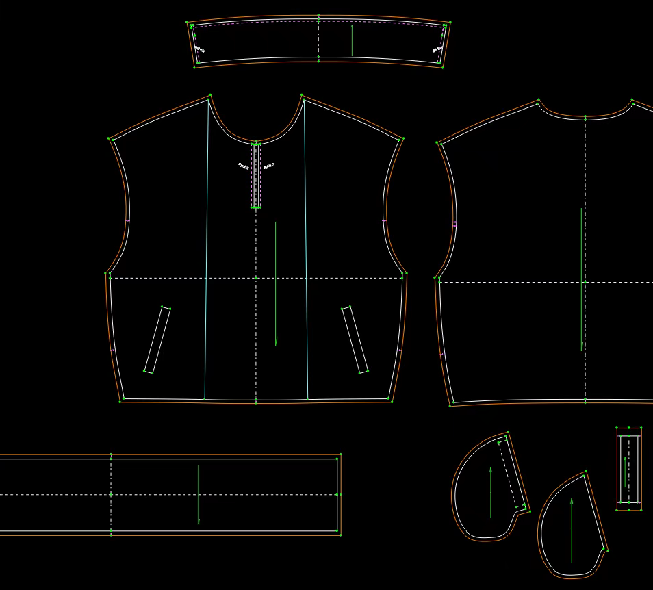 Silhouette & CAD Patterns