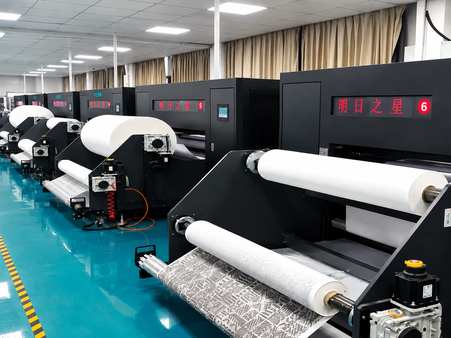 Sublimation Paper Output