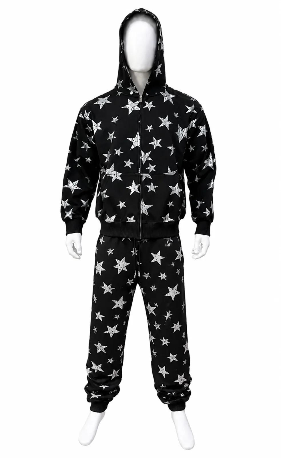 Oversized Tracksuit Streetwear Look