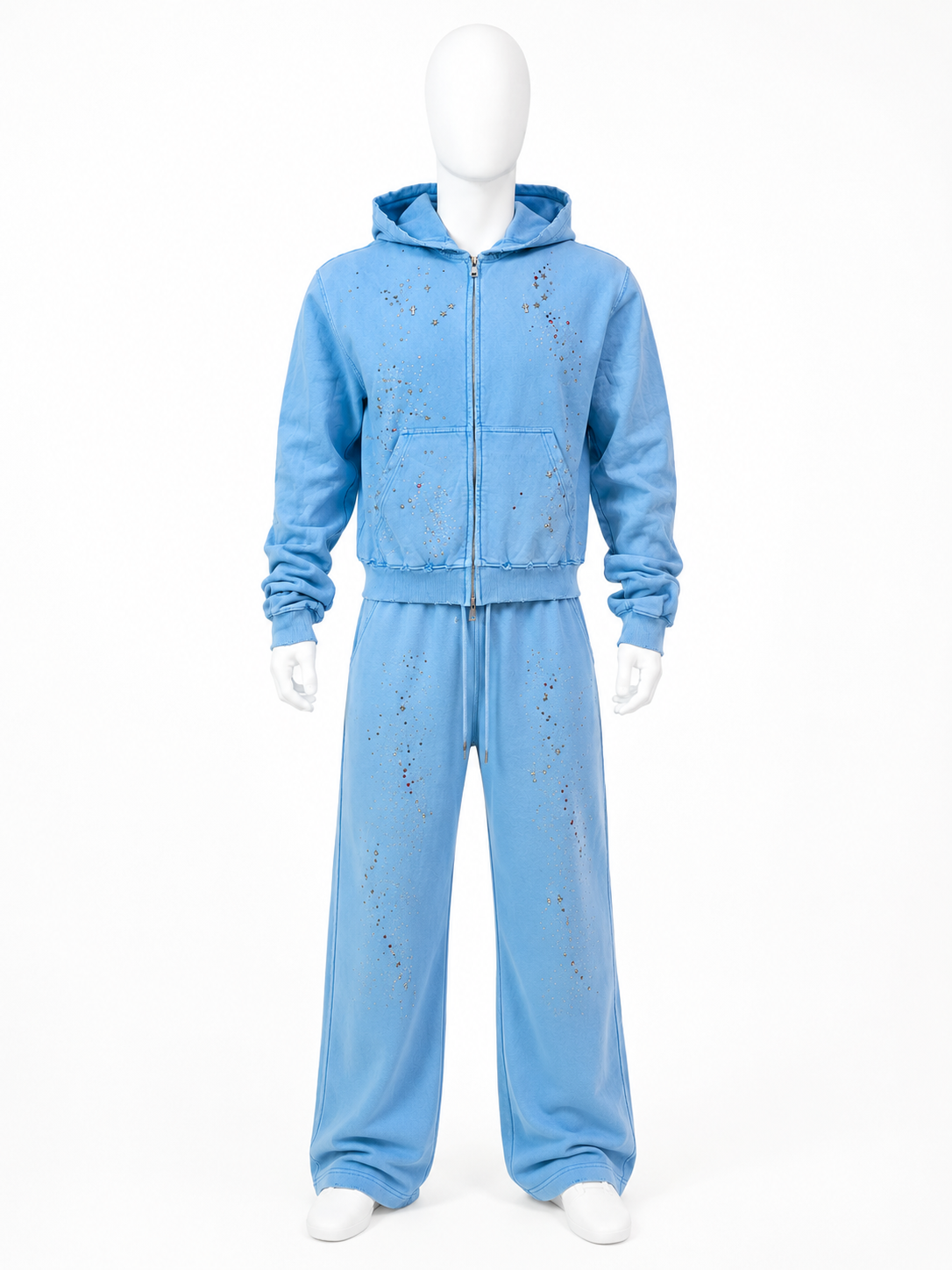 Premium Fleece Sweat Set Details