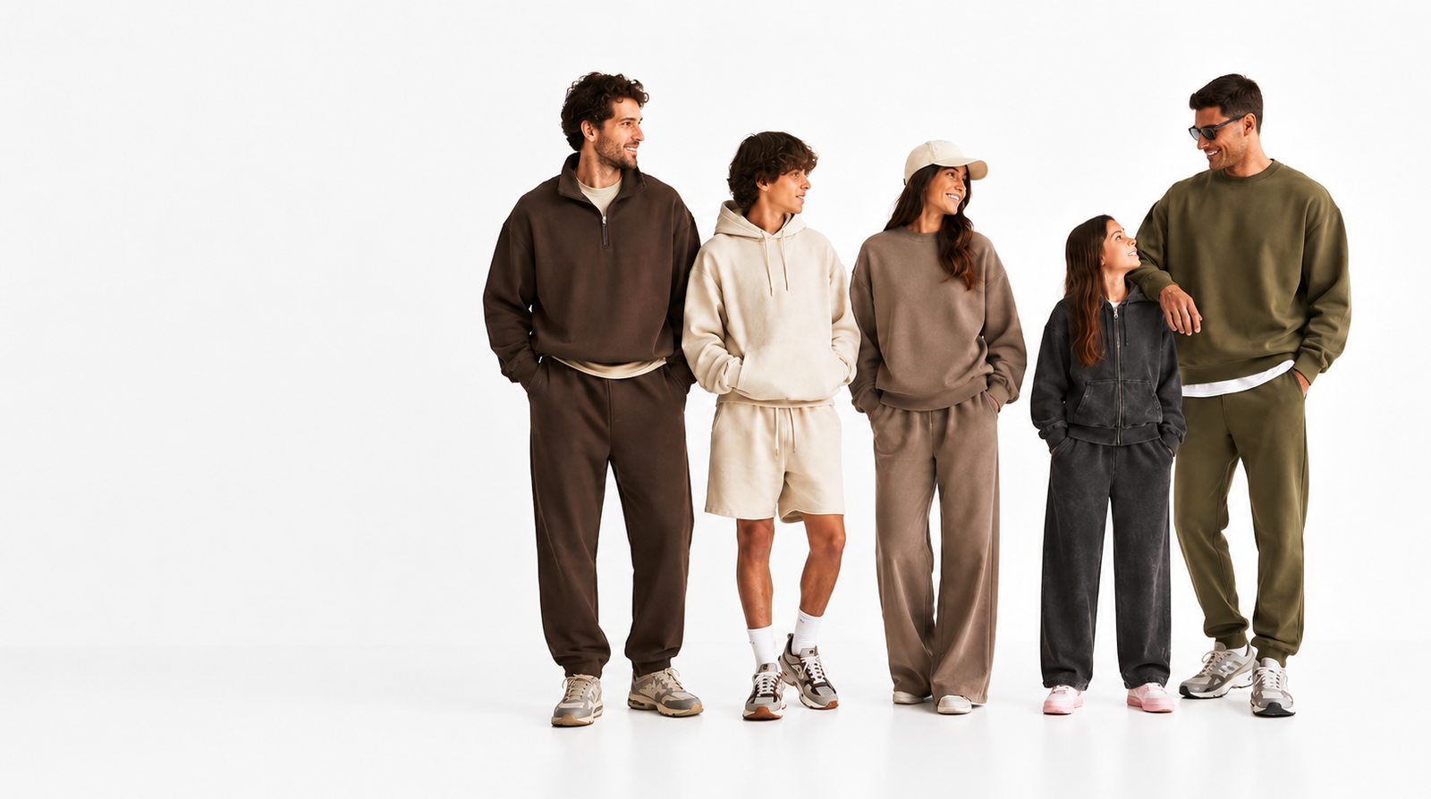 Custom Premium Sweat Sets