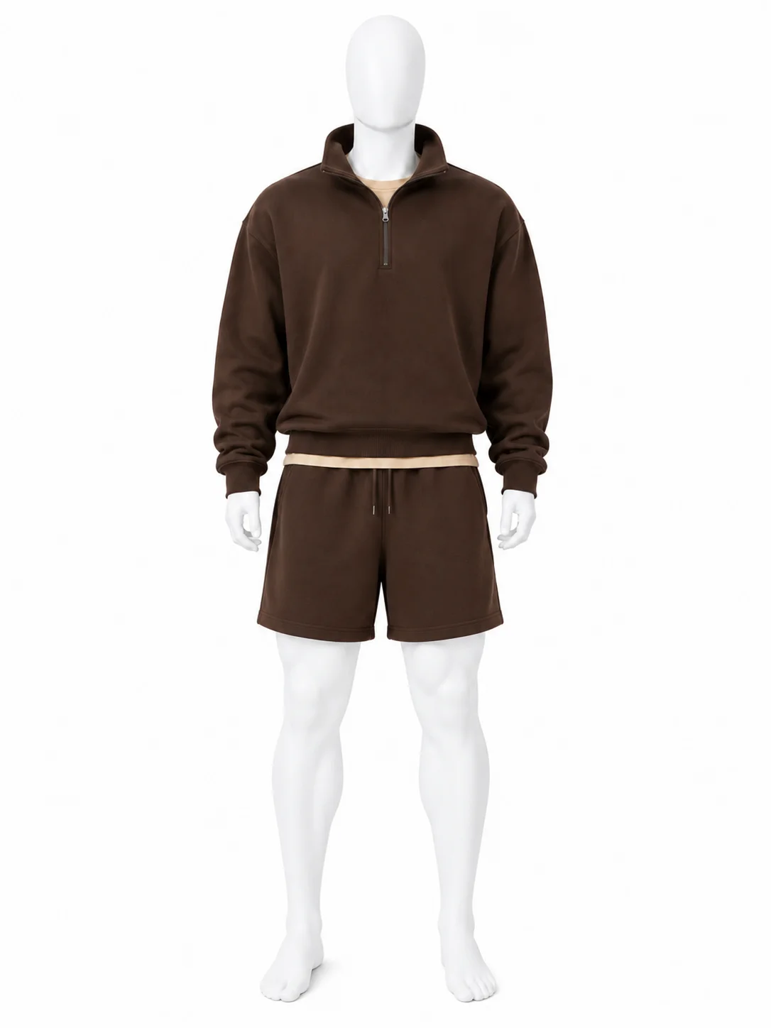 Custom Heavyweight Hoodie Styling