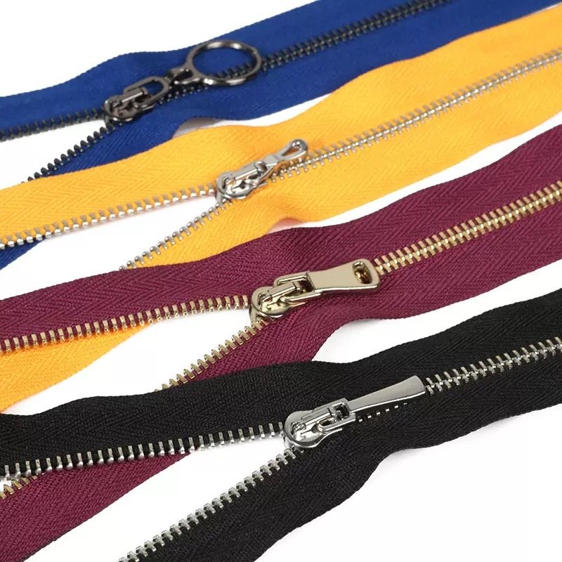 Custom Zippers & Sliders