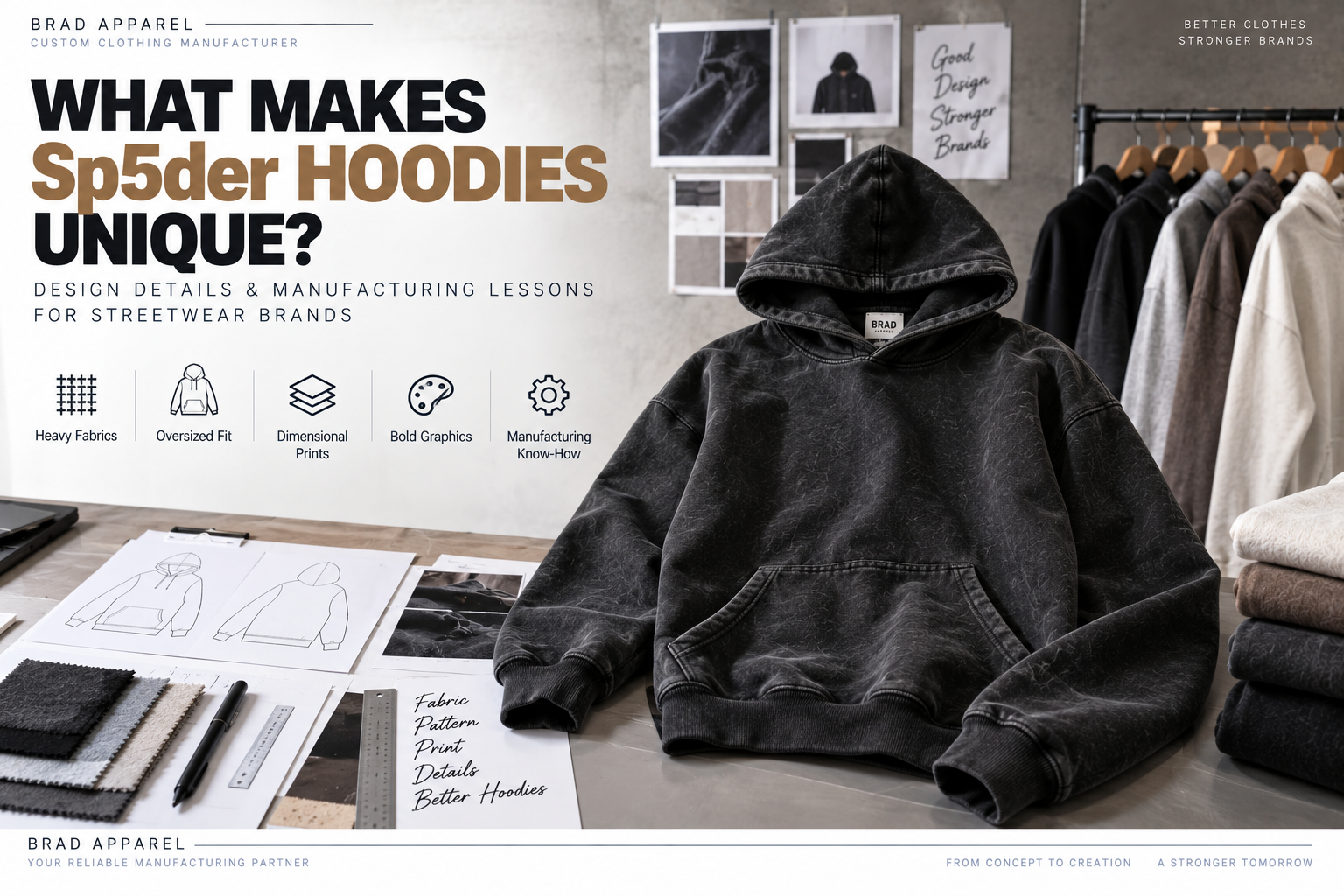 What Makes Sp5der Hoodies Unique?