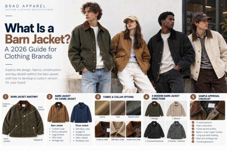 What Is a Barn Jacket? A 2026 Guide for Clothing Brands