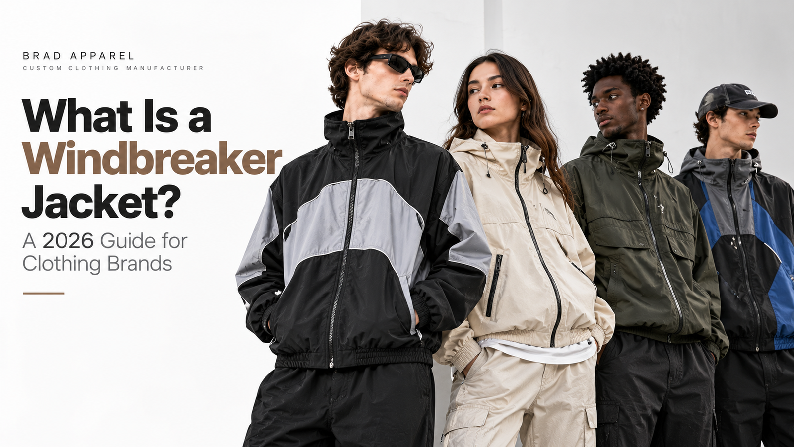 What Is a Windbreaker Jacket? A 2026 Guide for Clothing Brands