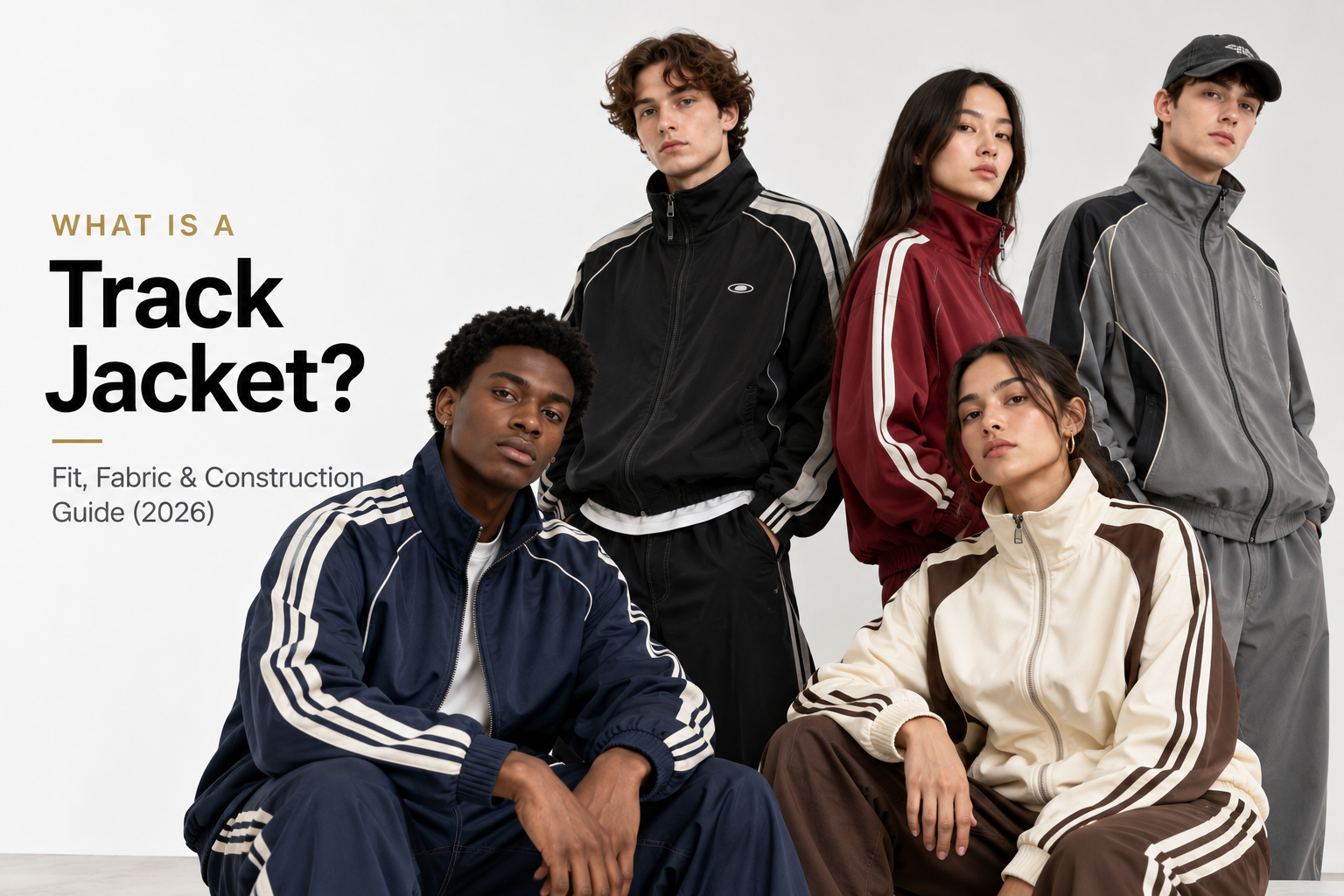 What Is a Track Jacket? Fit, Fabric & Construction Guide (2026)