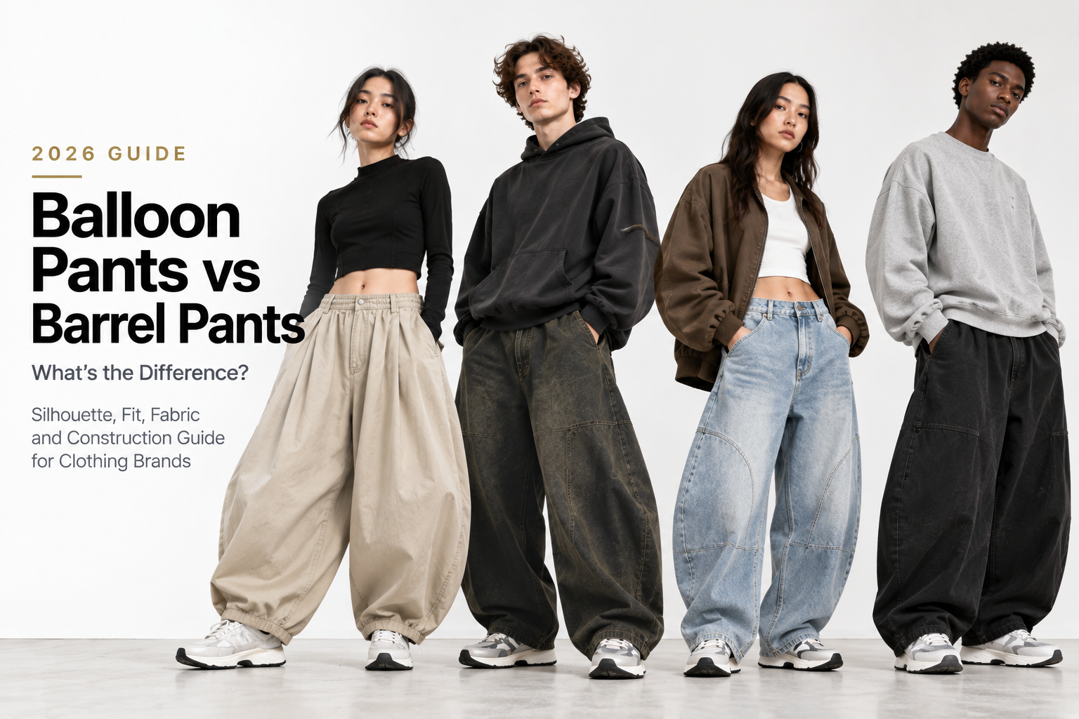 Balloon Pants vs Barrel Pants: What’s the Difference? (2026 Guide)