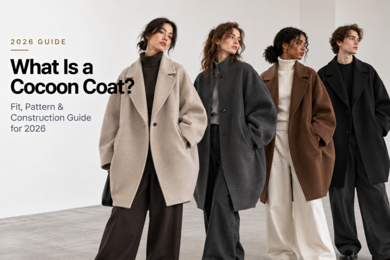 What Is a Cocoon Coat? Fit, Pattern & Construction Guide (2026)