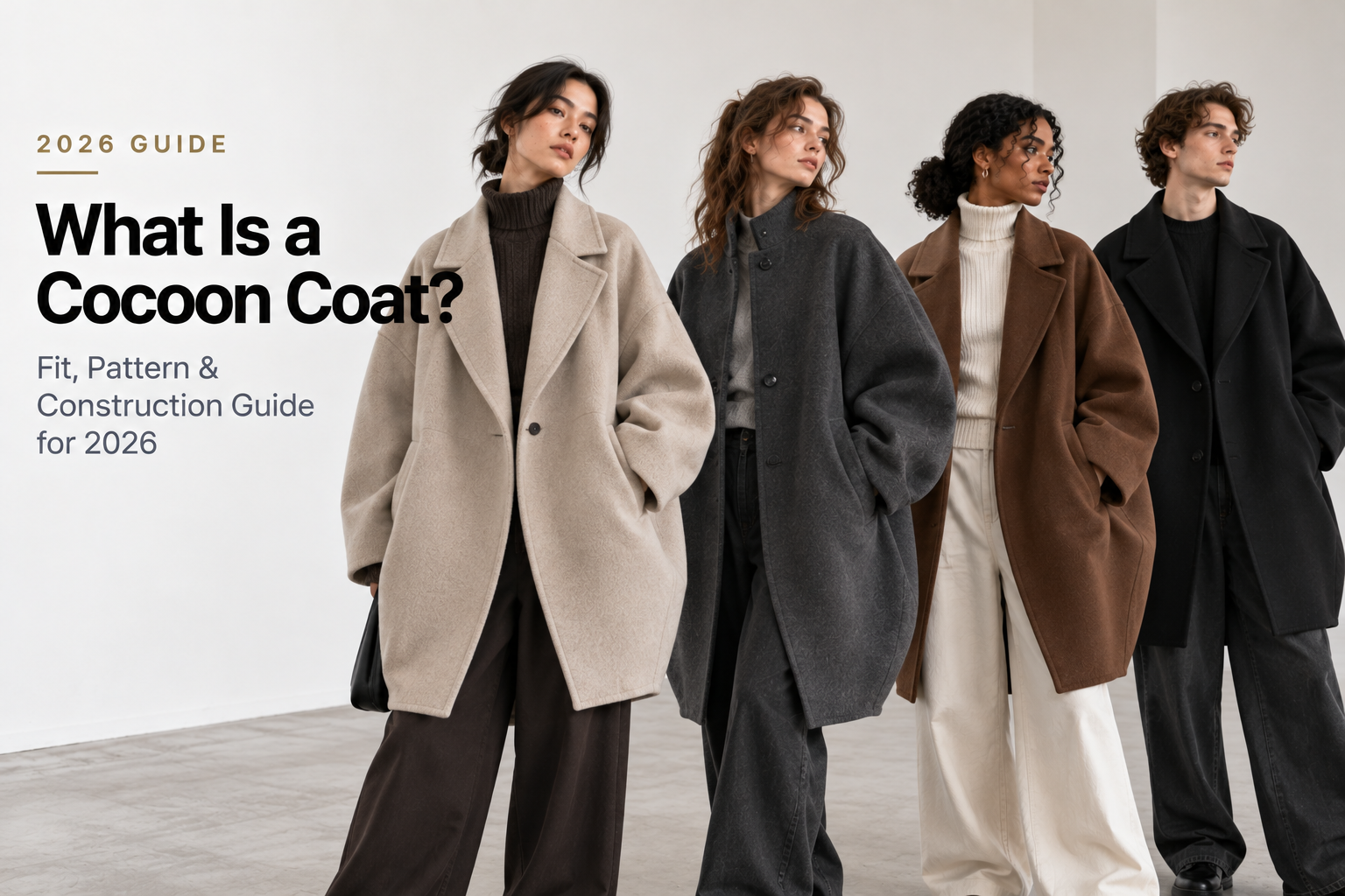What Is a Cocoon Coat? Fit, Pattern & Construction Guide (2026)