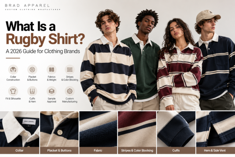What Is a Rugby Shirt? A 2026 Guide for Clothing Brands