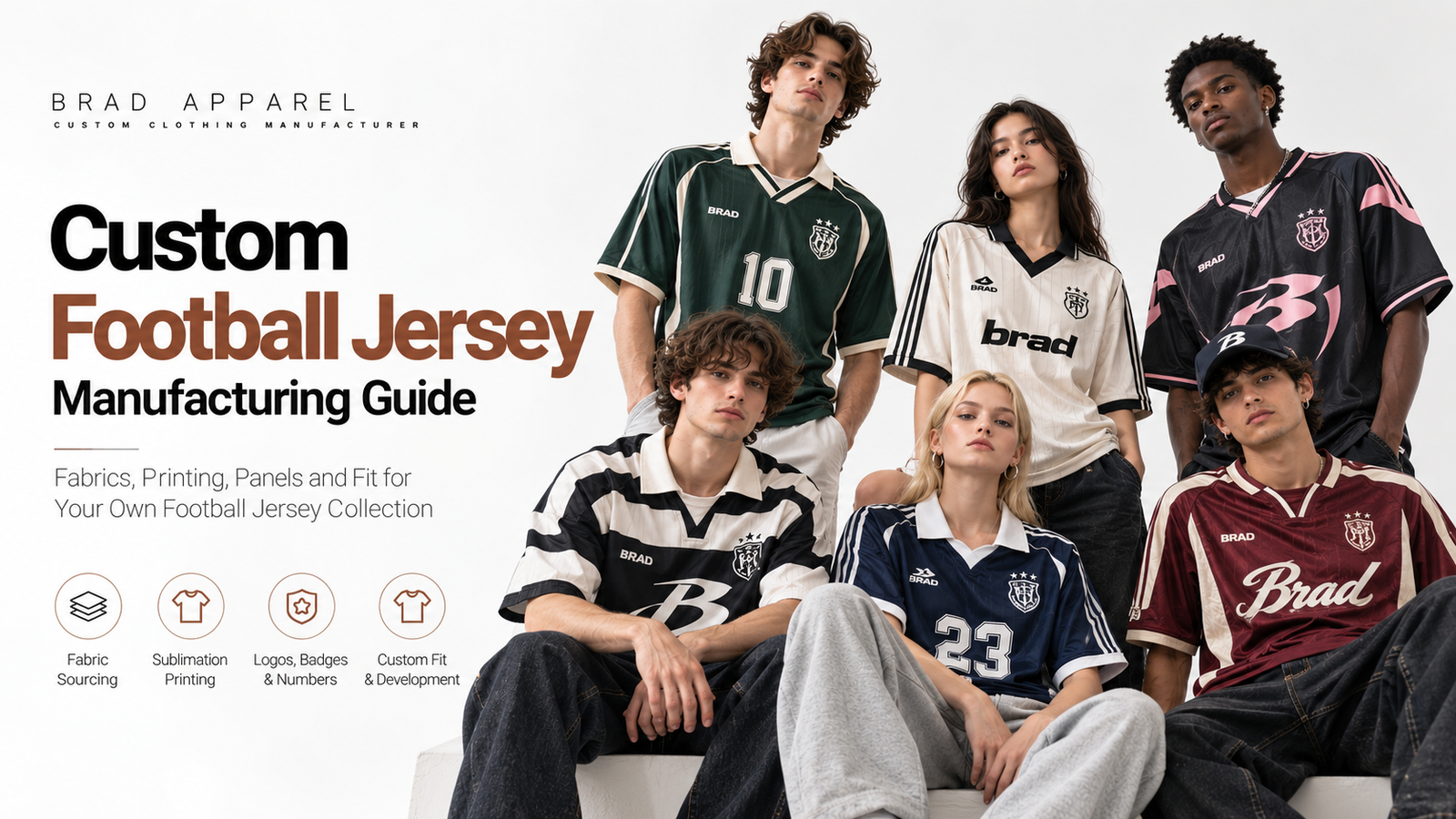 How to Make a Custom Football Jersey: A 2026 Guide for Clothing Brands
