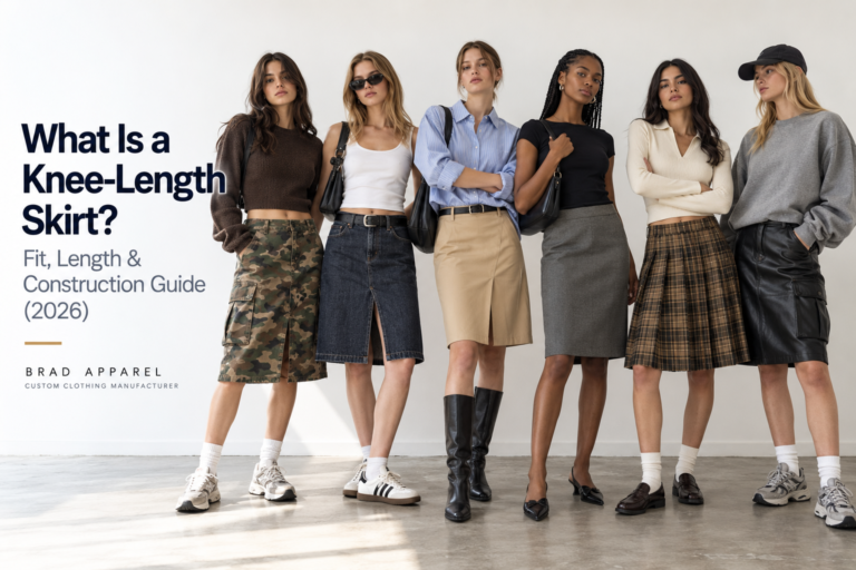 What Is a Knee-Length Skirt? Fit, Length & Construction Guide (2026)