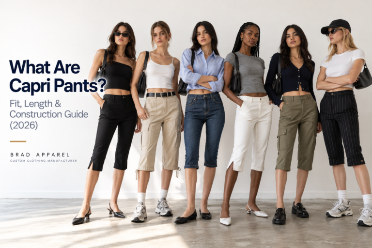 What Are Capri Pants? Fit, Length & Construction Guide (2026)
