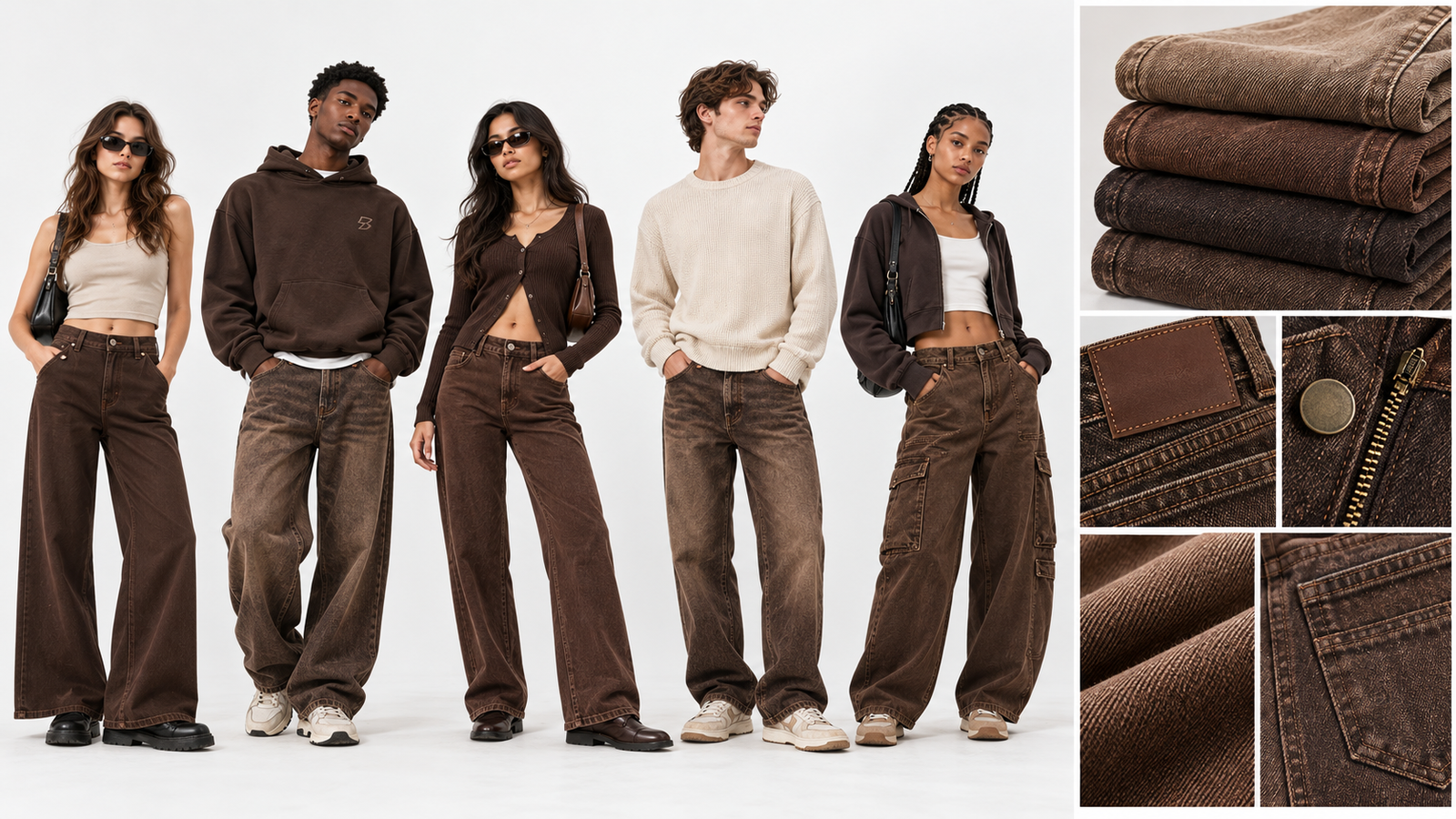What Are Brown Jeans? Color, Dyeing & Wash Guide (2026)