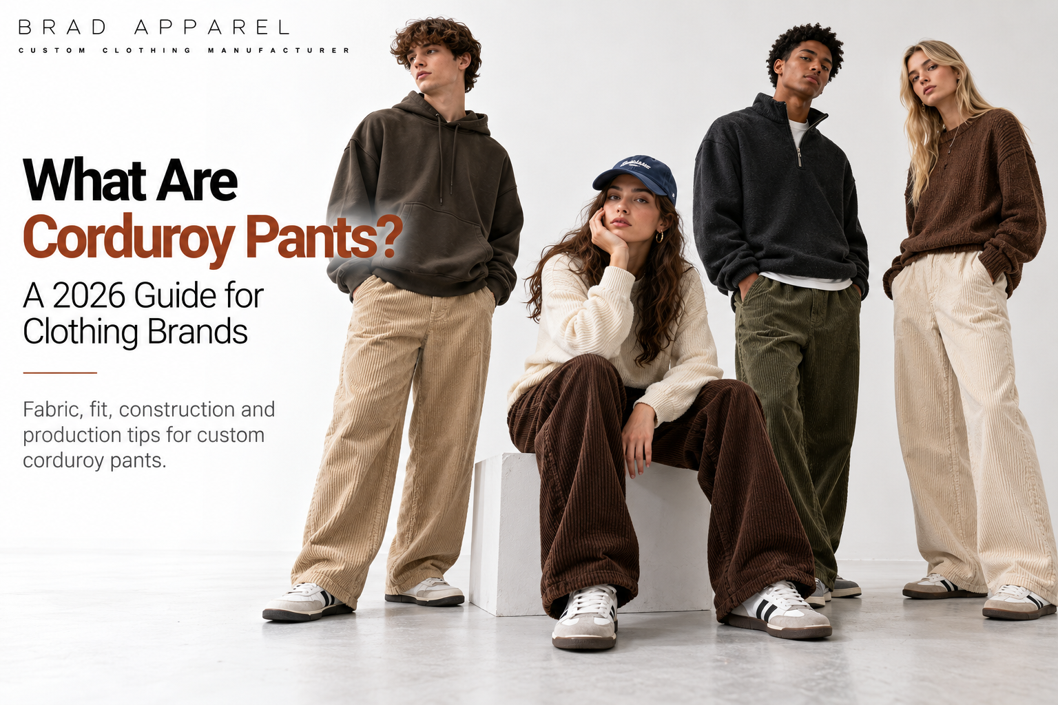 What Are Corduroy Pants? A 2026 Guide for Clothing Brands