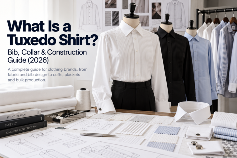 What Is a Tuxedo Shirt? Bib, Collar & Construction Guide (2026)