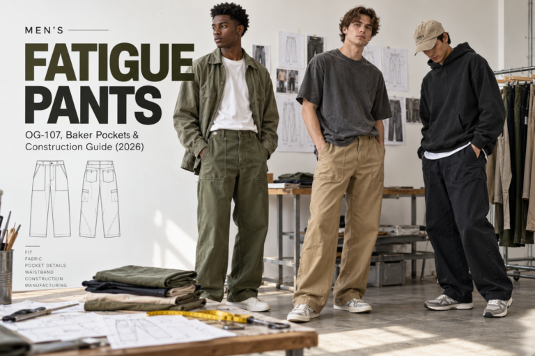 What Are Fatigue Pants? OG-107, Baker Pockets & Construction Guide (2026)