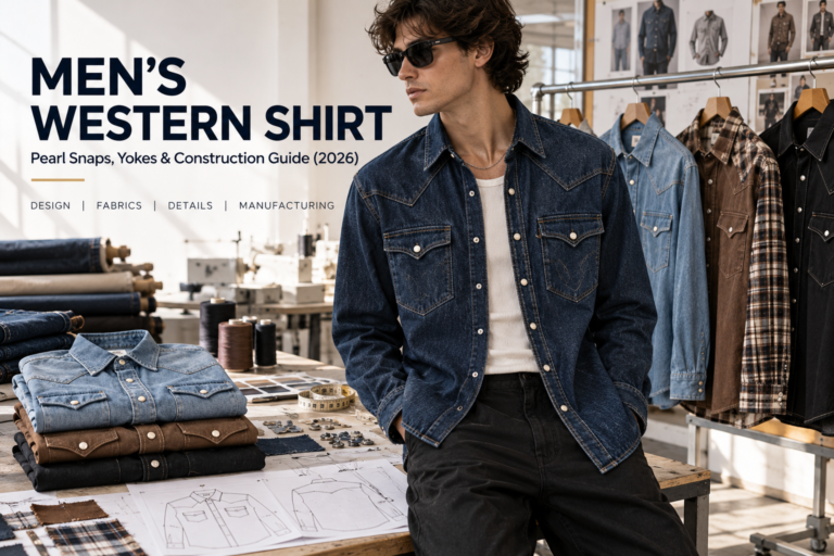 What Is a Western Shirt? Pearl Snaps, Yokes & Construction Guide (2026)