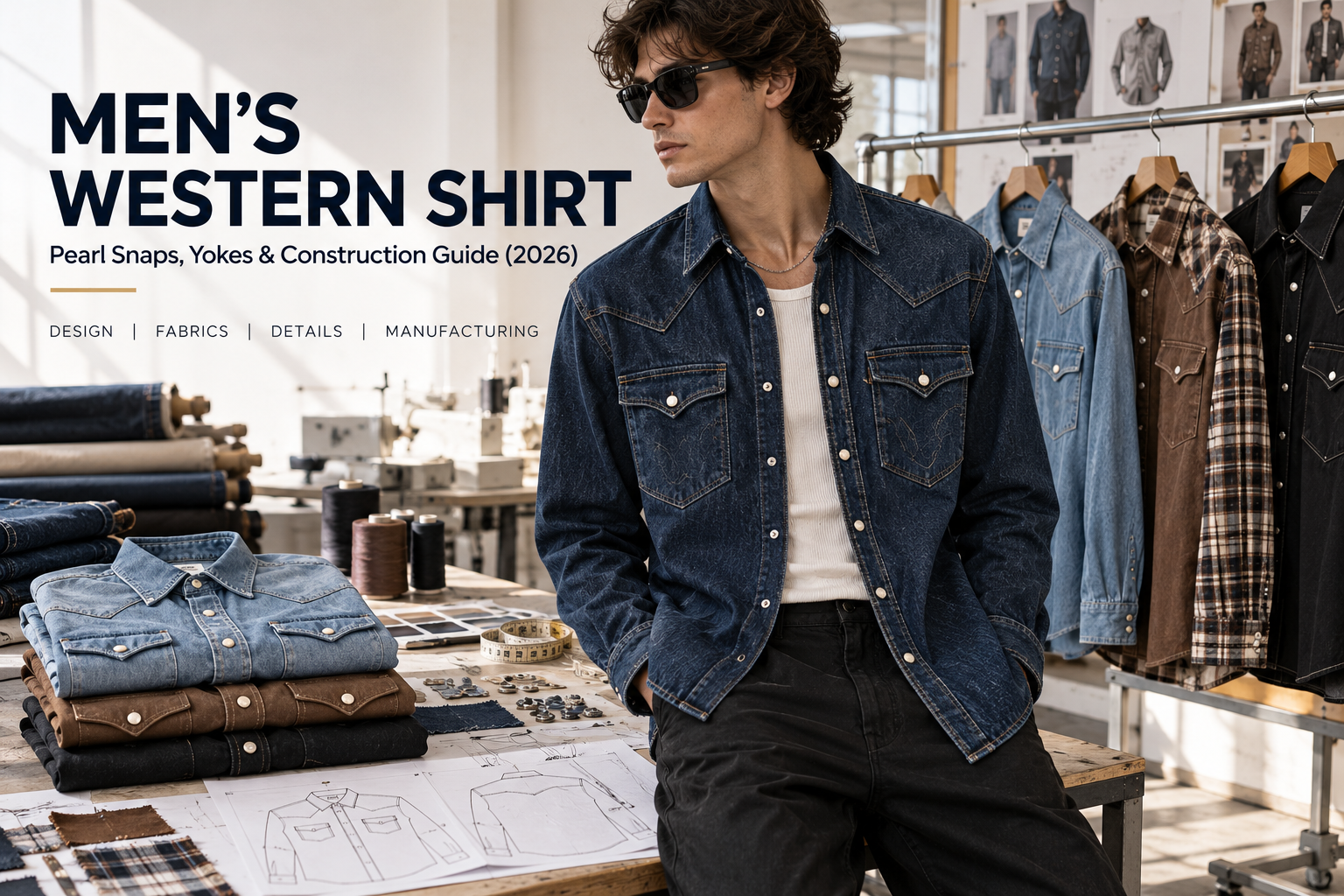 What Is a Western Shirt? Pearl Snaps, Yokes & Construction Guide (2026)