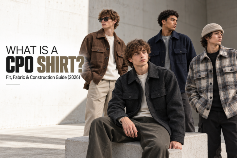 What Is a CPO Shirt? Fit, Fabric & Construction Guide (2026)