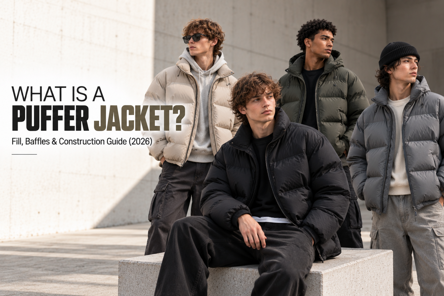 What Is a Puffer Jacket? Fill, Baffles & Construction Guide (2026)