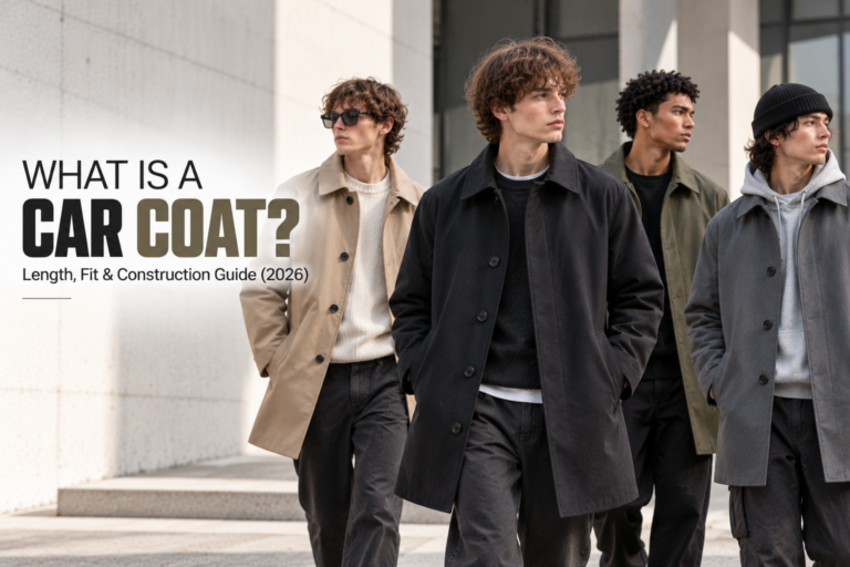 What Is a Car Coat? Length, Fit & Construction Guide (2026)