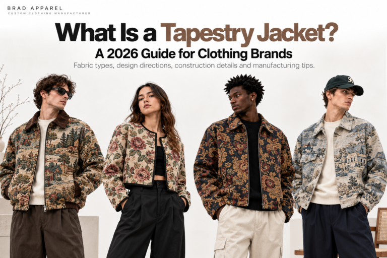 What Is a Tapestry Jacket? A 2026 Guide for Clothing Brands