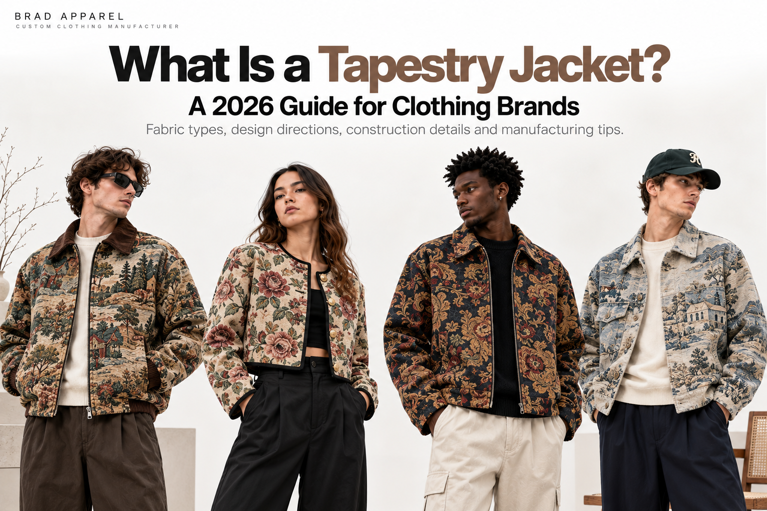 What Is a Tapestry Jacket? A 2026 Guide for Clothing Brands